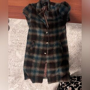 Fashion Nova Wool overcoat